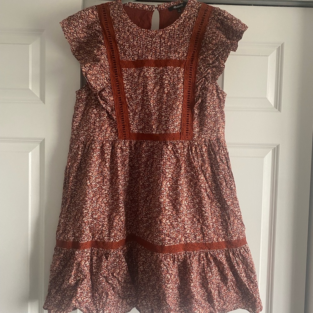 Madewell Floral Dress